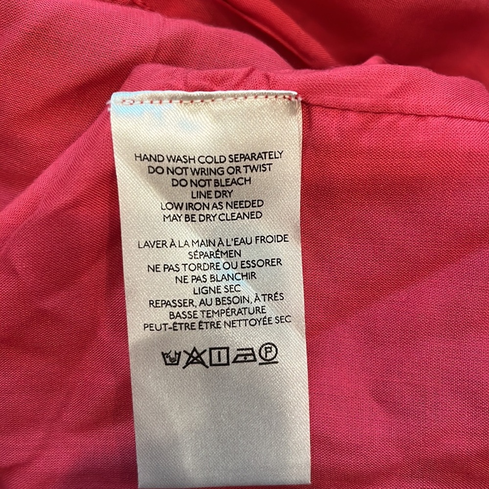 Free People Red Multi-Color Top - Picture 8 of 9